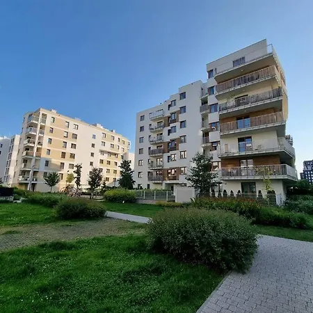 King-size Bed With Garden * Warsaw